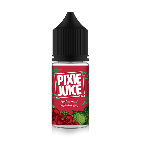 Redcurrant and Gooseberry - Pixie juice - 30ml