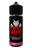 Raspberry Ripple Ice Cream - Vampire Vape Koncept - 100ml