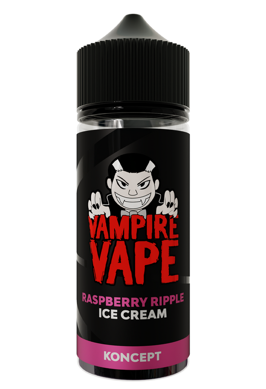 Raspberry Ripple Ice Cream - Vampire Vape Koncept - 100ml