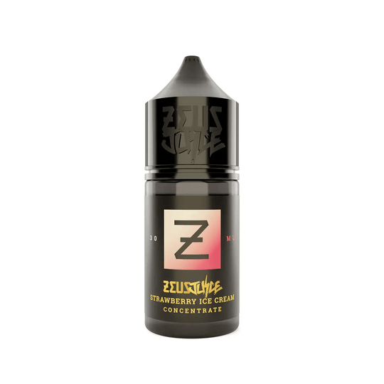 Strawberry Ice Cream 30ml Concentrate - Zeus Juice