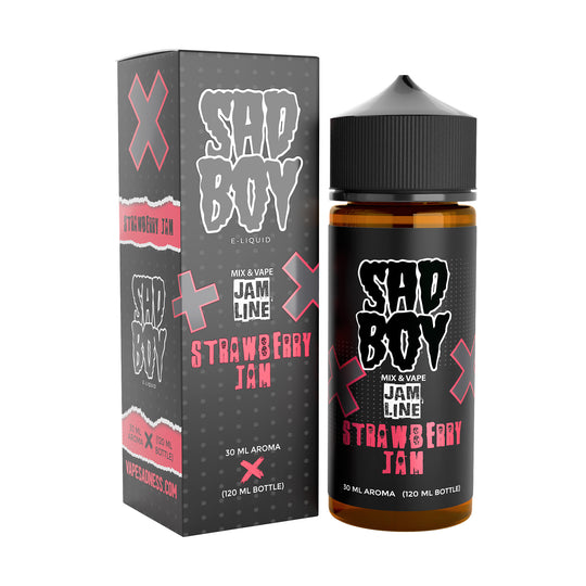 Strawberry Jam 30ml/120ml Longfill - Sad Boy