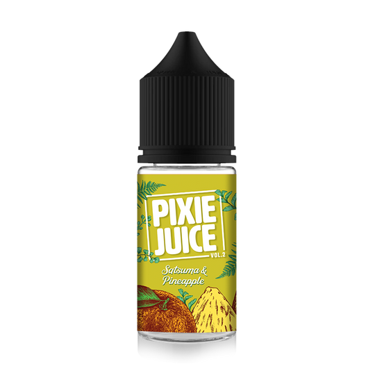 Satsuma and Pineapple - Pixie juice - 30ml