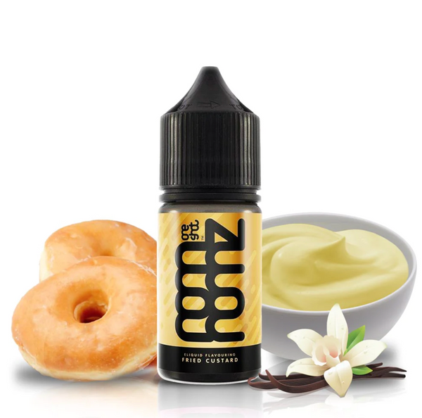 Fried Custard Flavour Concentrate - Nom Nomz - 30ml