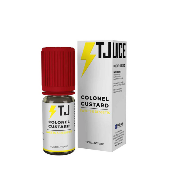 Colonel Custard - T Juice - 10ml