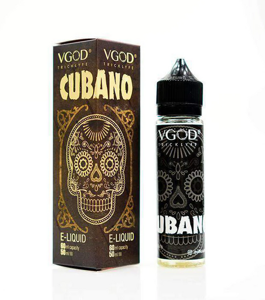 CUBANO - VGOD Shortfill 50ML