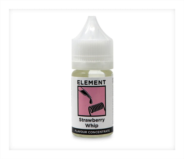 Strawberry Whip - Flavour Concentrate by Element - 30ml