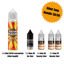 Straw-Nana 60ml Longfill - Major Flavor