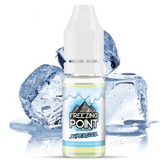 Super Cool 10ml One Shot Flavour Concentrate - Freezing Point