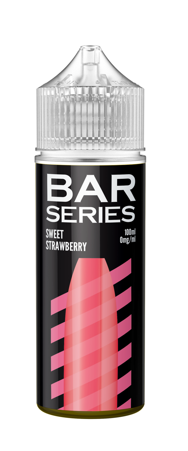 Sweet Strawberry 100ml Shortfills - Bar Series