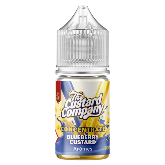 Blueberry Custard - The Custard Company - Concentrate - 30ml
