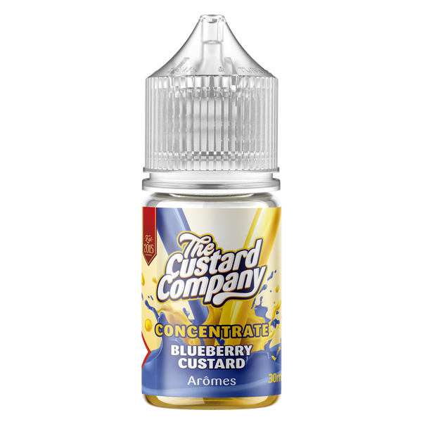 Blueberry Custard - The Custard Company - Concentrate - 30ml