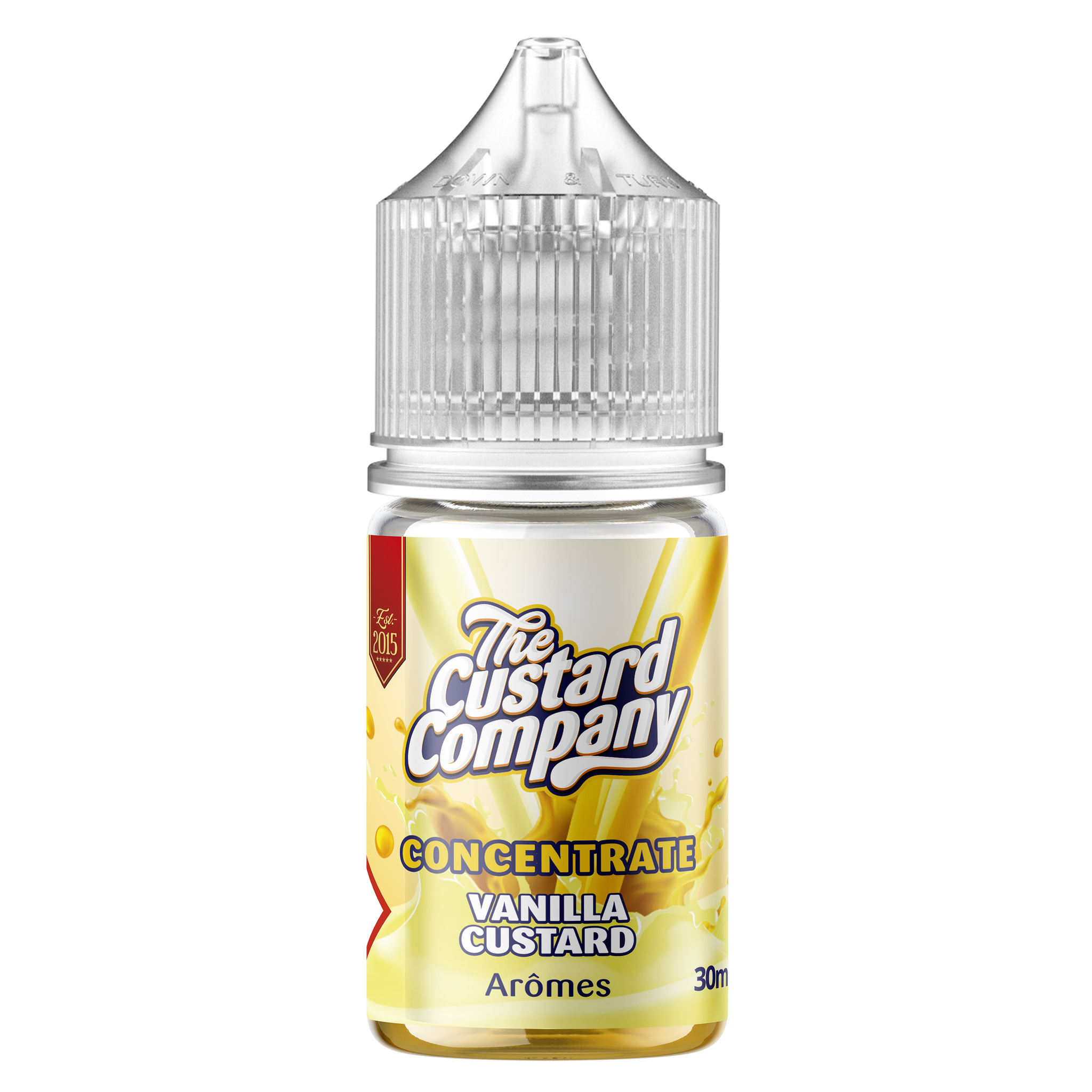 Vanilla Custard - The Custard Company - Concentrate - 30ml | Make My Vape