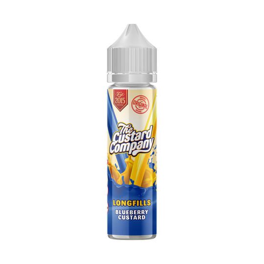 Blueberry Custard 20ml/60ml Longfill - The Custard Company