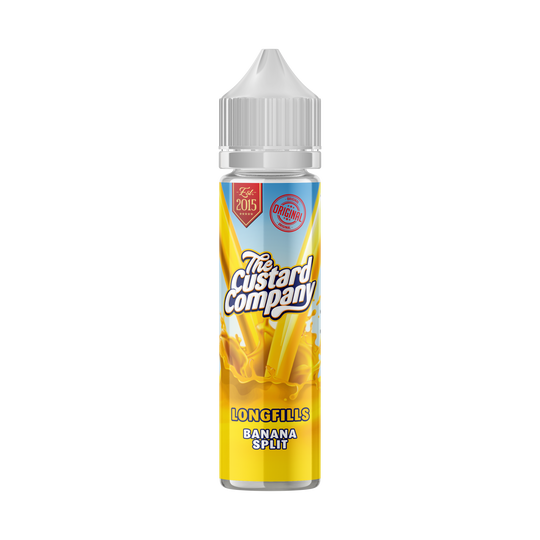 Banana Split 20ml/60ml Longfill - The Custard Company