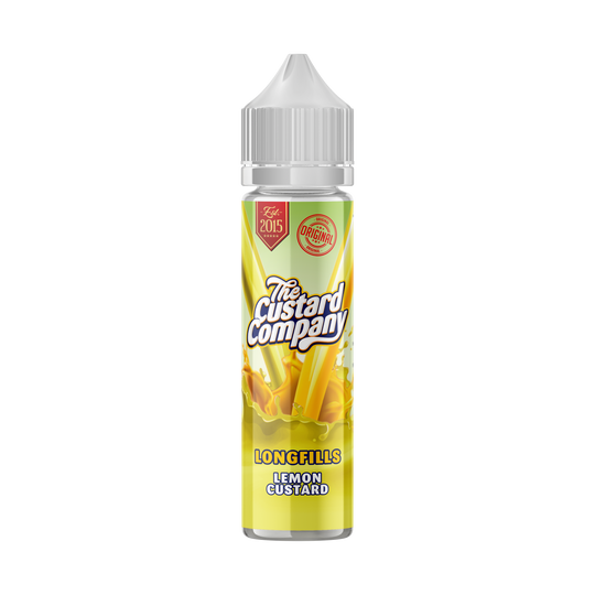Lemon Custard 20ml/60ml Longfill - The Custard Company