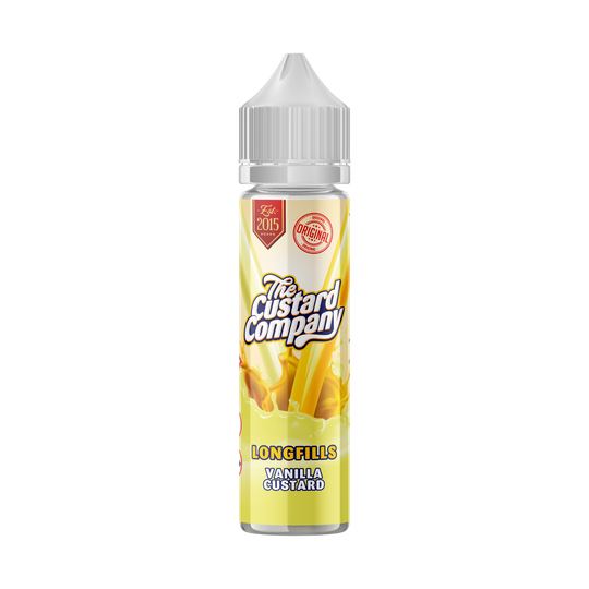 Vanilla Custard 20ml/60ml Longfill - The Custard Company