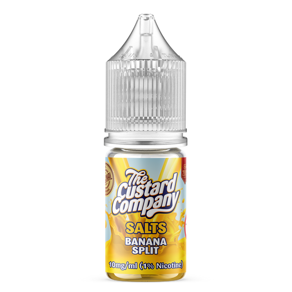 Banana Split Nic Salt - The Custard Company