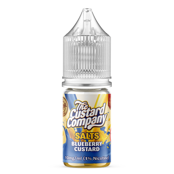 Blueberry Custard Nic Salt - The Custard Company