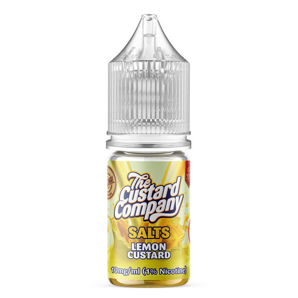 Lemon Custard Nic Salt - The Custard Company