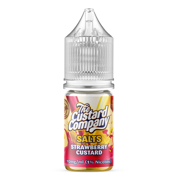Strawberry Custard Nic Salt - The Custard Company