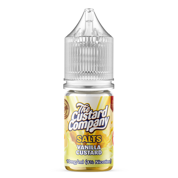 Vanilla Custard Nic Salt - The Custard Company