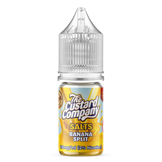Banana Split Nic Salt - The Custard Company