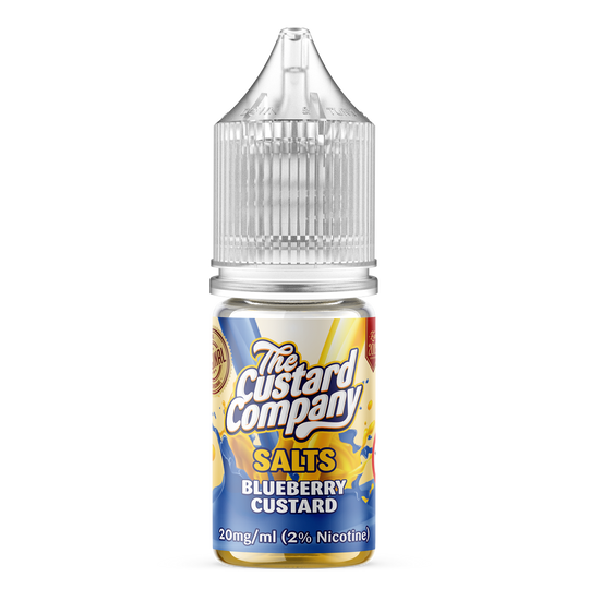 Blueberry Custard Nic Salt - The Custard Company