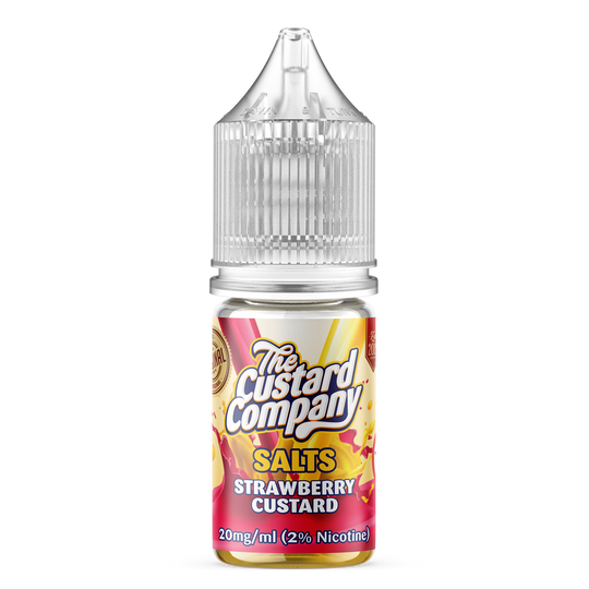 Strawberry Custard Nic Salt - The Custard Company