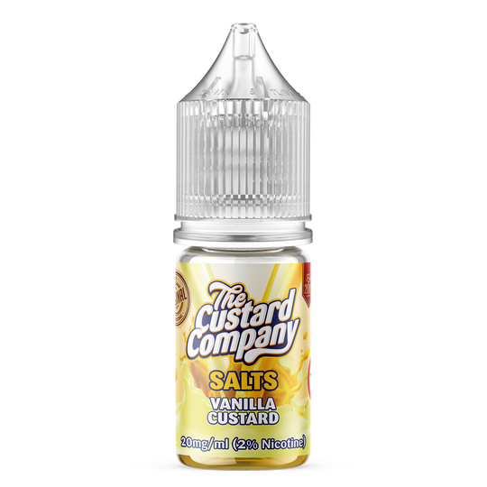 Vanilla Custard Nic Salt - The Custard Company