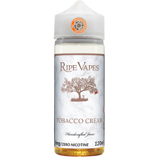 Tobacco Cream - Ripe Vapes - 100ml Shortfill