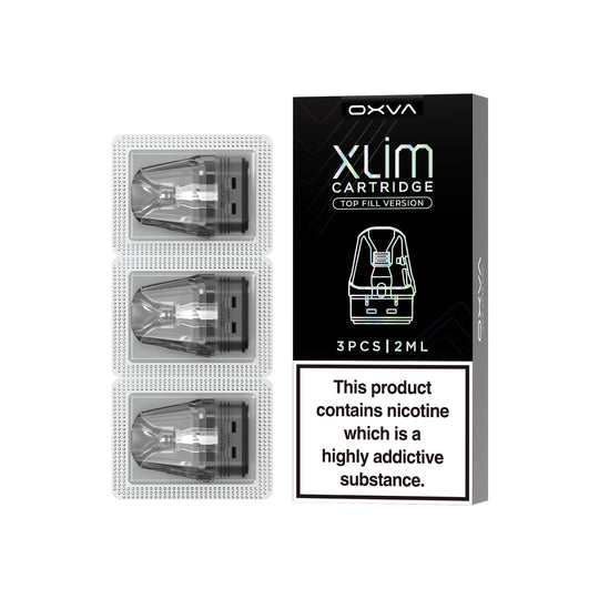 Xlim V3 Replacement Pod 3 Pack - OXVA