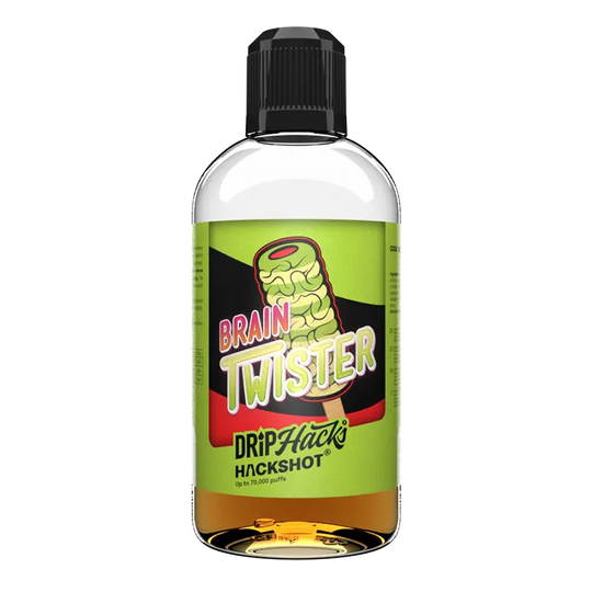 Brain Twister - Bottle Shots - Drip Hacks Hackshot - 250ML