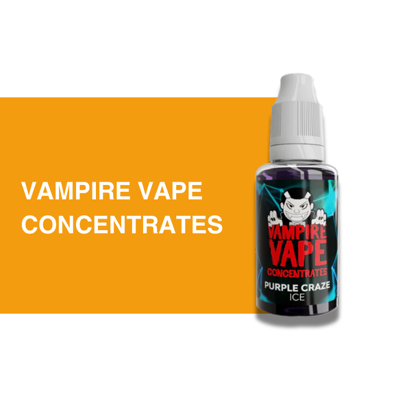 Vampire Vape Flavour Concentrates