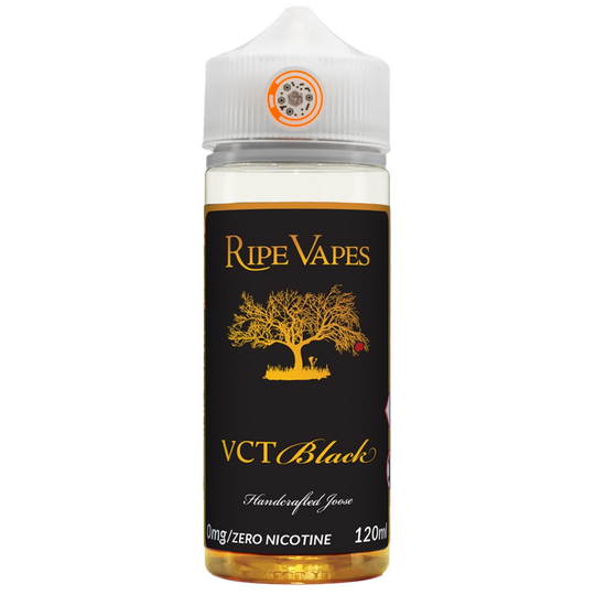 VCT Black - Ripe Vapes - 100ml Shortfill