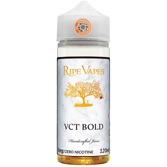 VCT Bold - Ripe Vapes - 100ml Shortfill