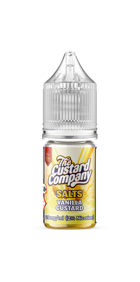Vanilla Custard Nic Salt - The Custard Company
