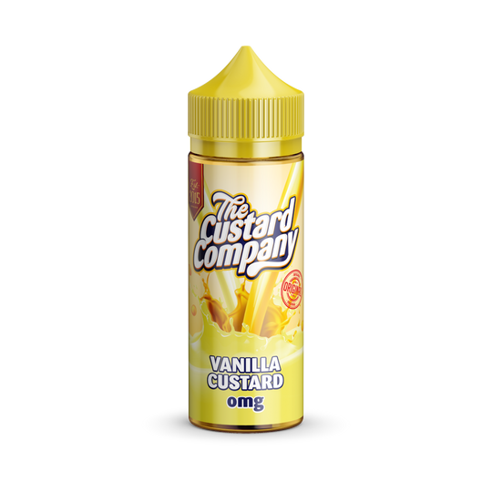 Vanilla Custard 100ml 70/30 Shortfill - The Custard Company