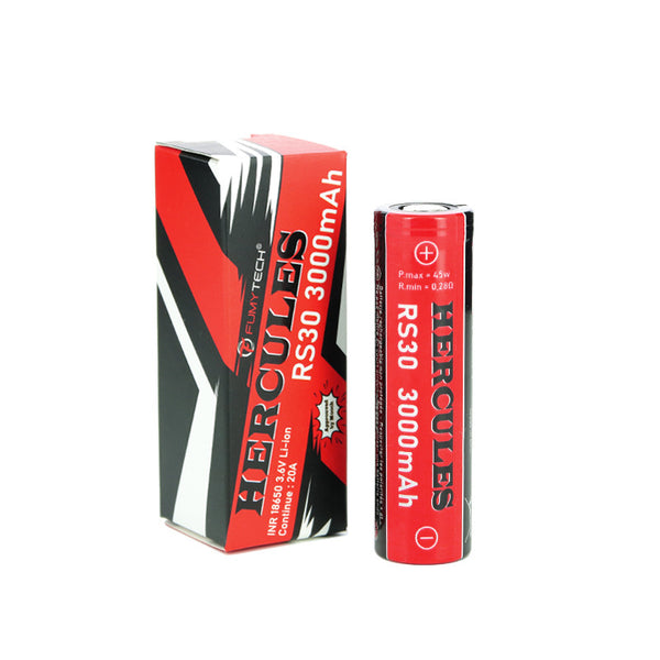 Hercules RS30 18650 Battery By FumyTech