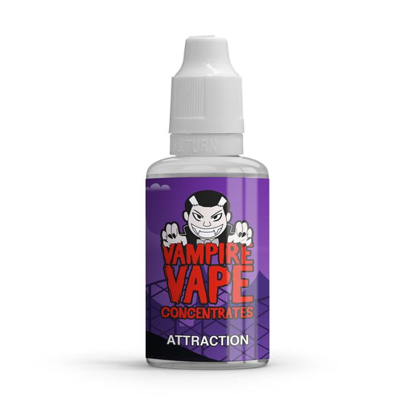 Attraction Flavour Concentrate - Vampire Vape - 30ml
