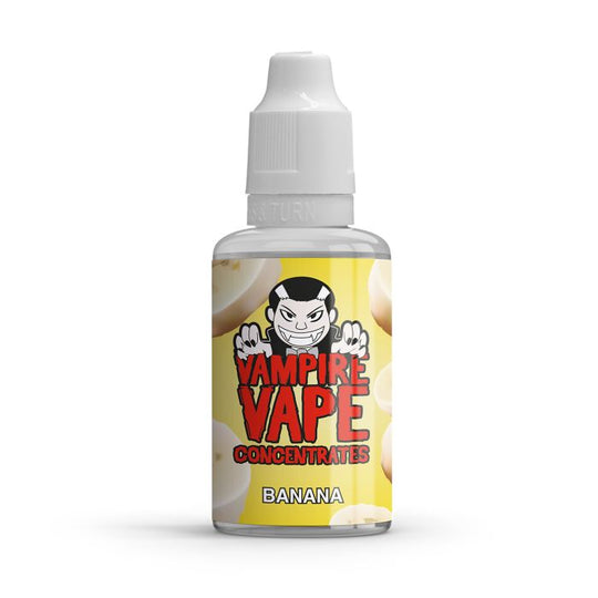 Banana - Vampire Vape - Concentrate - 30ml