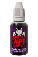 Caramelised Banana Pancake - Vampire Vape - Concentrate - 30ml