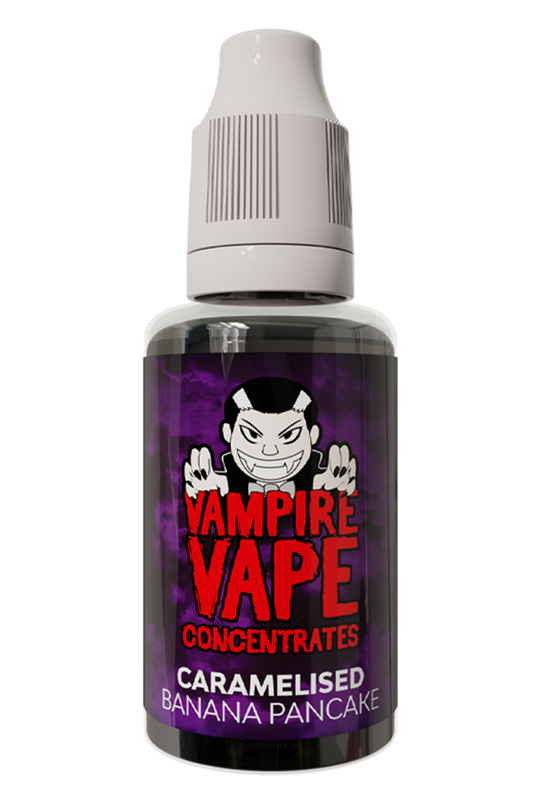 Caramelised Banana Pancake - Vampire Vape - Concentrate - 30ml