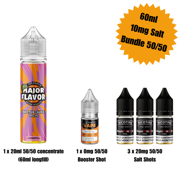 Beetle Juice 60ml Longfill - Major Flavor