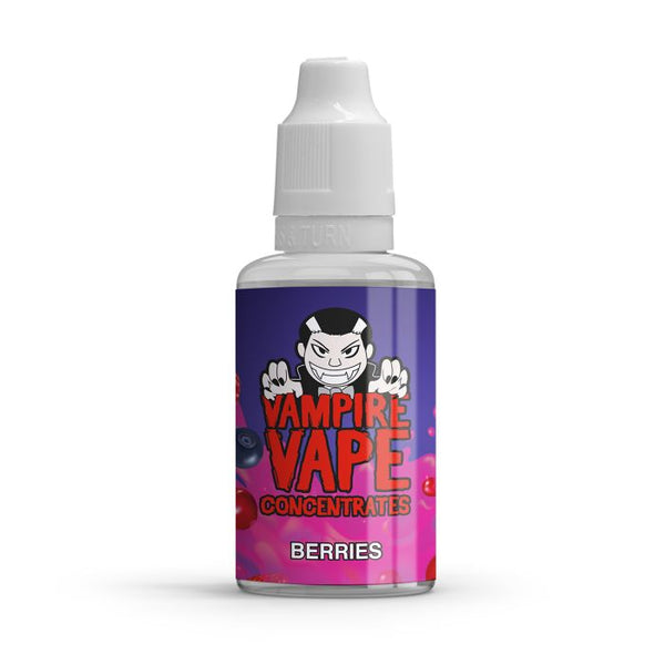 Berries - Vampire Vape - Concentrate - 30ml