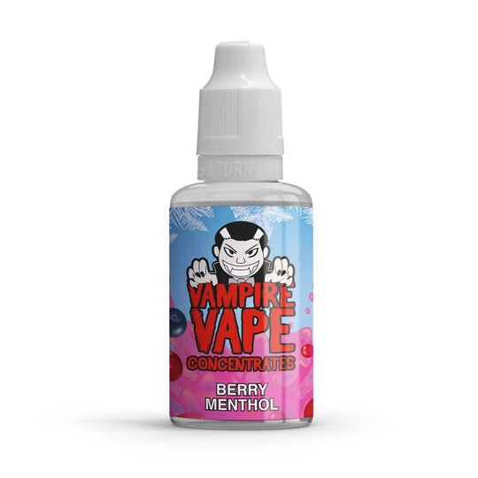 Berry Menthol - Vampire Vape - 30ml