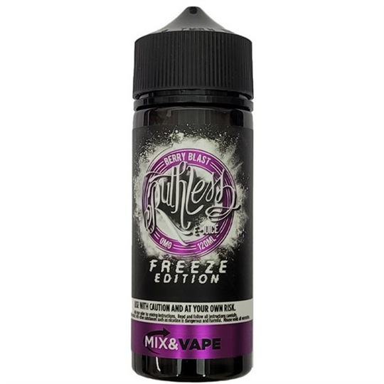 Berry Blast - Freeze Edition - RUTHLESS VAPOR - 120ML SHORT FILL