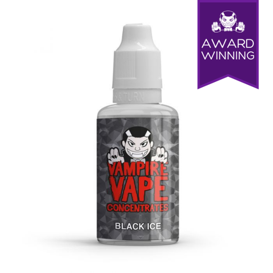 Black Ice Flavour Concentrate - Vampire Vape - 30ml