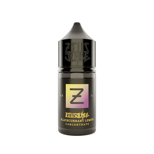 Blackcurrant Lemon 30ml Concentrate - Zeus Juice
