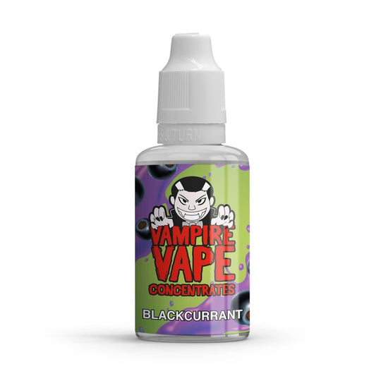Blackcurrant - Vampire Vape - 30ml