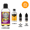 Blackcurrant & Lemon Fizz - Bottle Shots - Drip Hacks Hackshot - 250ML